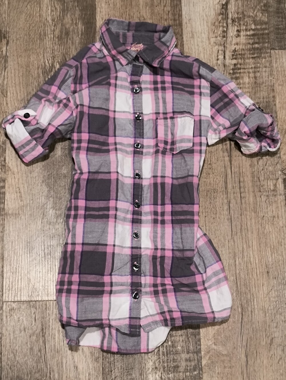 Faded Glory Button Down Shirt